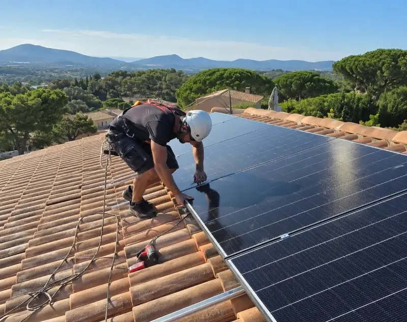 Installateur panneaux solaires Jaillans — pose photovoltaïque sur toiture