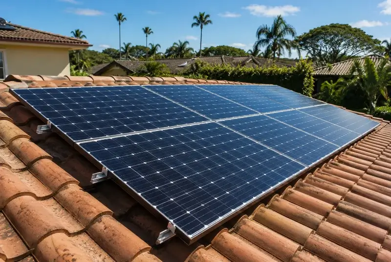 Installation de panneaux solaires à Jaillans