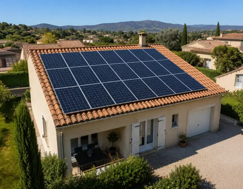 Prime à l'autoconsommation panneaux solaires Jaillans — aide financière de l'État